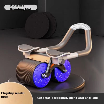 Automatic Rebound Ab Wheel – Core Trainer for Home Fitness