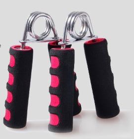 Fitness Hand Gripper – Sponge Grip Strengthener with Chrome Spring Steel