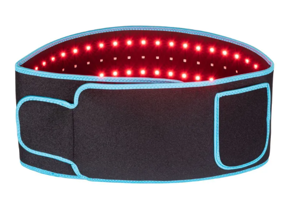 105 LED Infrared Belt Therapy Device – Heat & Red Light for Pain Relief & Muscle Recovery