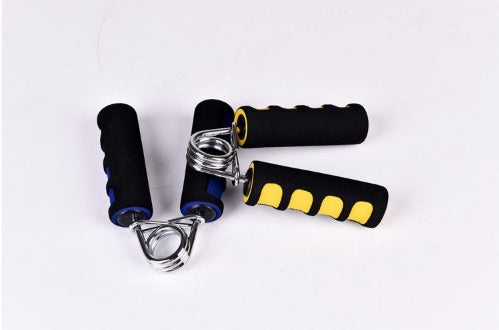 Fitness Hand Gripper – Sponge Grip Strengthener with Chrome Spring Steel