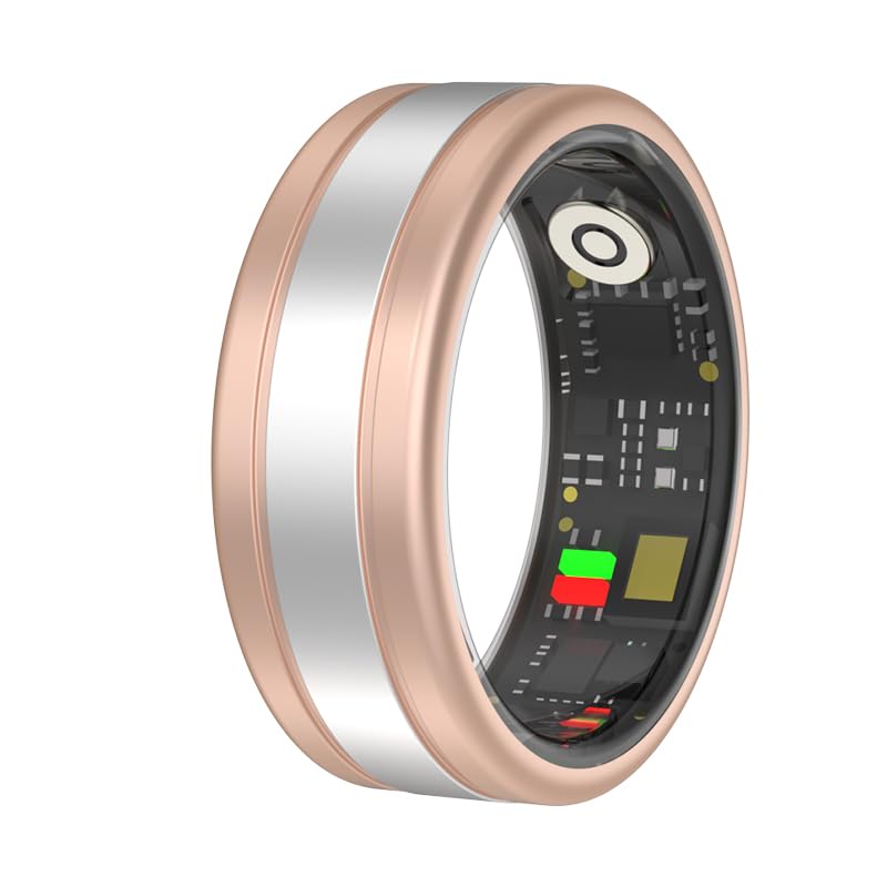 HARMNHLT Smart Ring – Health & Fitness Tracker with Sleep, Heart Rate & Remote Photo Control