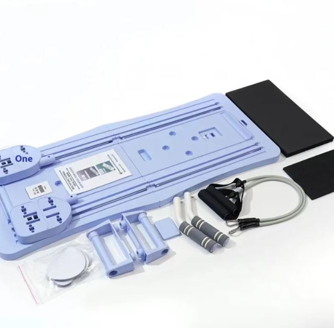 Compact Pilates Sliding Board – Low-Impact Full Body Home Gym Workout Equipment