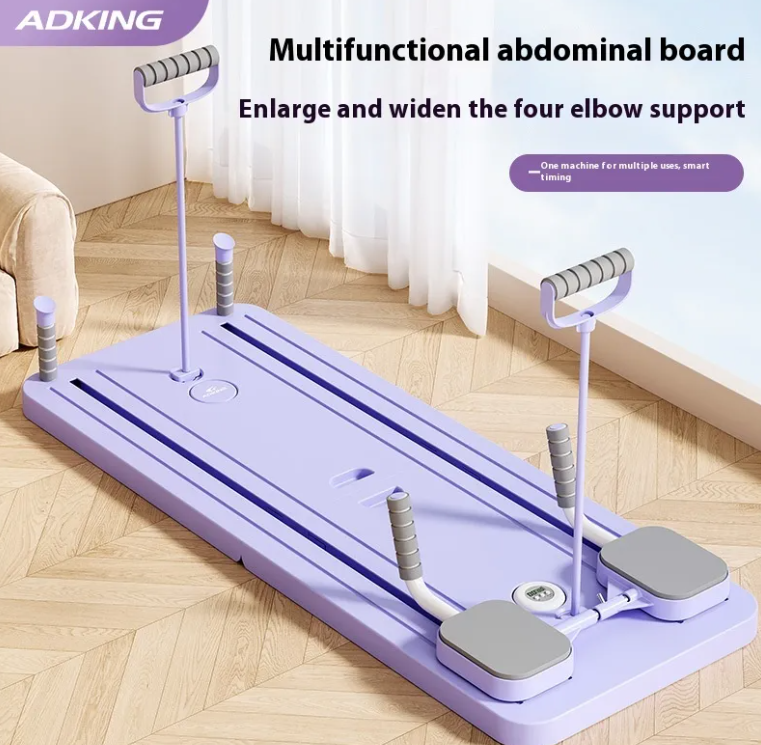 Multi-Function Abdominal Wheel Fitness Board – Core, Legs, Hips & Arms Home Trainer