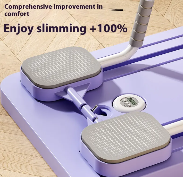 Multi-Function Abdominal Wheel Fitness Board – Core, Legs, Hips & Arms Home Trainer