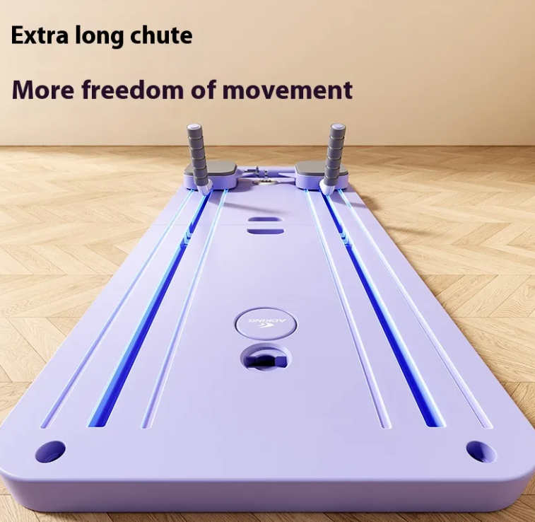 Multi-Function Abdominal Wheel Fitness Board – Core, Legs, Hips & Arms Home Trainer