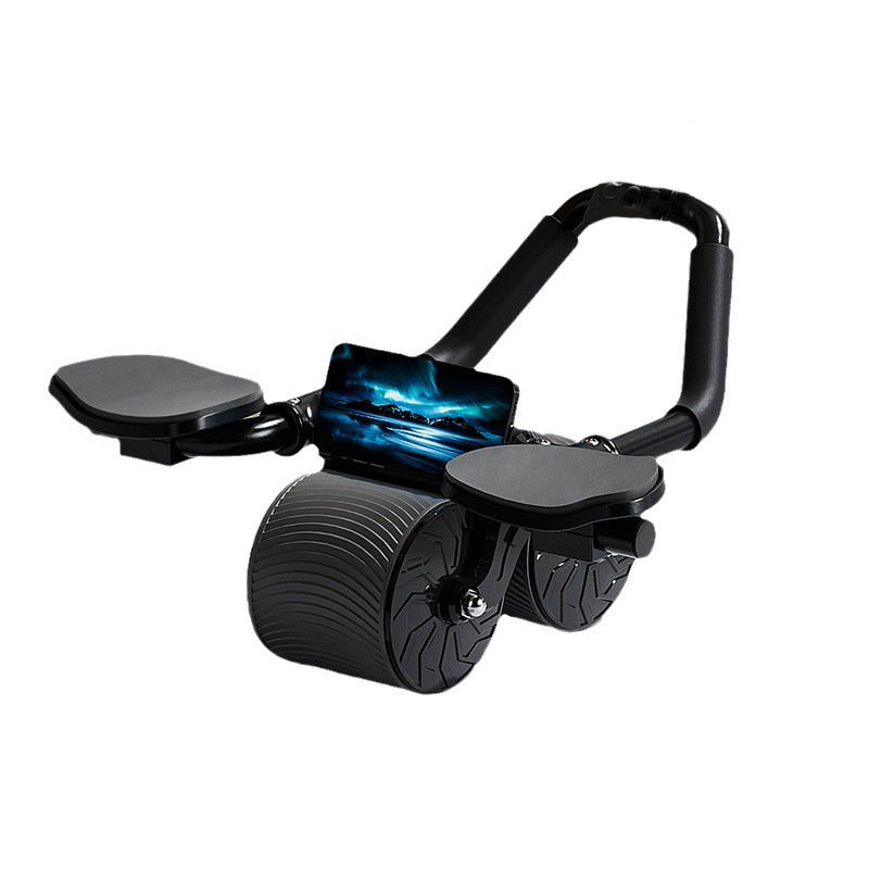 Automatic Rebound Ab Wheel – Core Trainer for Home Fitness