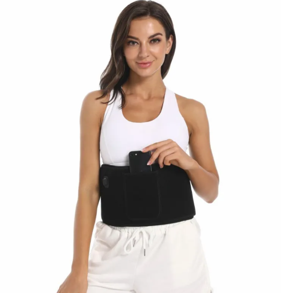 105 LED Infrared Belt Therapy Device – Heat & Red Light for Pain Relief & Muscle Recovery