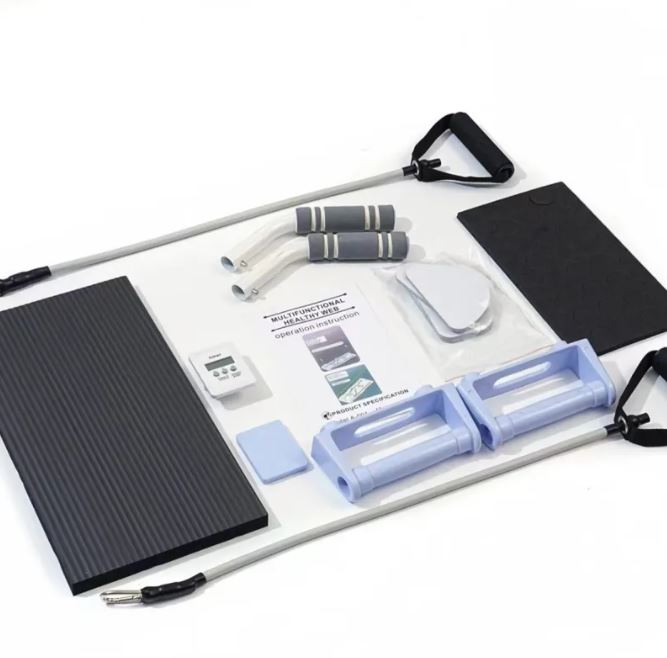 Compact Pilates Sliding Board – Low-Impact Full Body Home Gym Workout Equipment