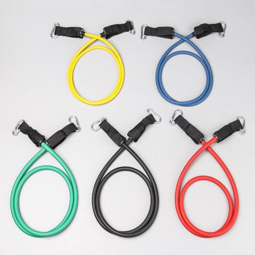 10-in-1 Unisex Home Fitness Resistance Band Set – Up to 120 lbs, Full Body Workout