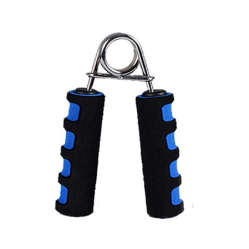 Fitness Hand Gripper – Sponge Grip Strengthener with Chrome Spring Steel