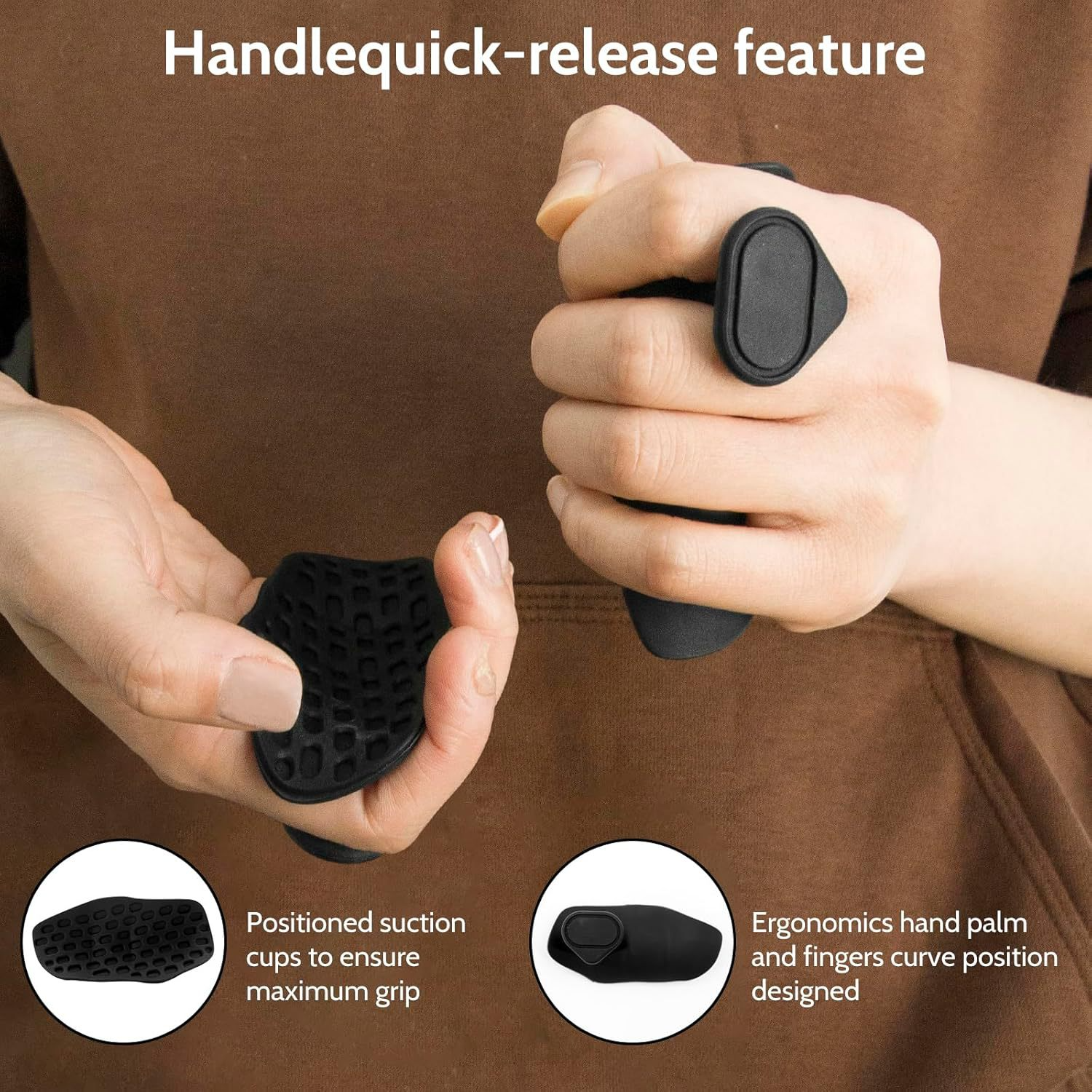 Spring Grip Strengthener & Finger Exerciser – Adjustable Resistance for Athletes & Rehab
