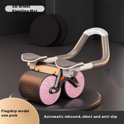 Automatic Rebound Ab Wheel – Core Trainer for Home Fitness
