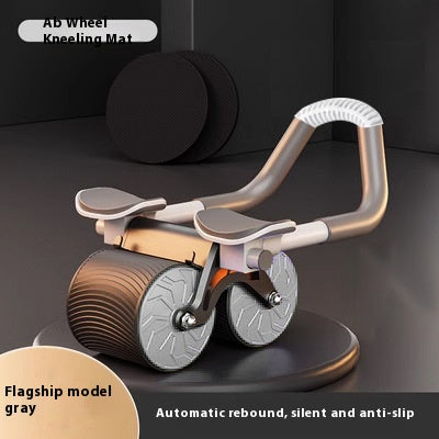 Automatic Rebound Ab Wheel – Core Trainer for Home Fitness