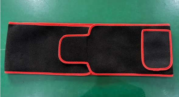 105 LED Infrared Belt Therapy Device – Heat & Red Light for Pain Relief & Muscle Recovery