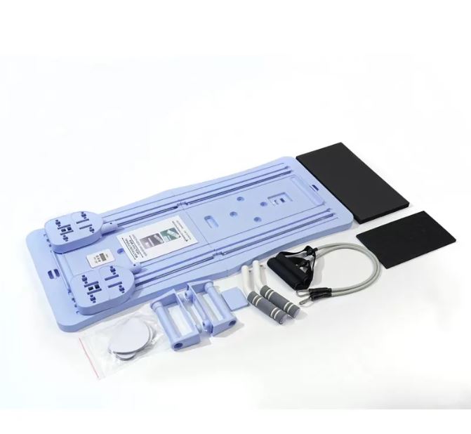 Compact Pilates Sliding Board – Low-Impact Full Body Home Gym Workout Equipment